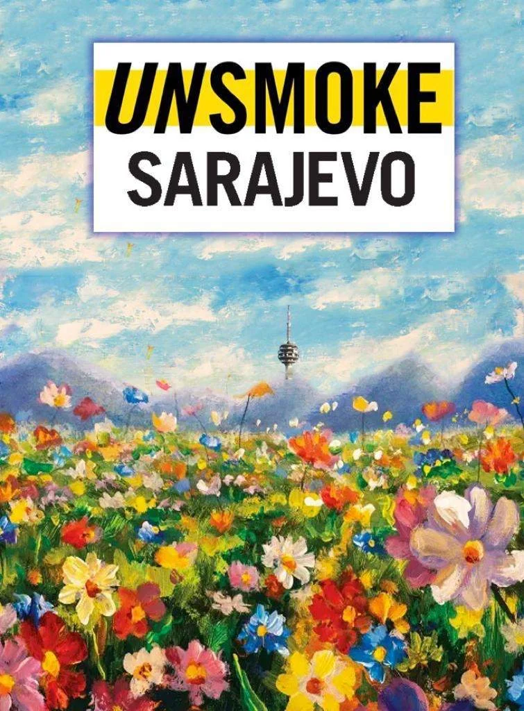 Mural Unsmoke Sarajevo