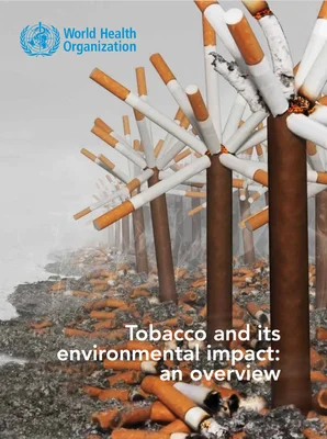 who_tobacco and its environmental impact sreenshot